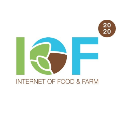 Internet of Food & Farm 2020 (IoF2020) logo
