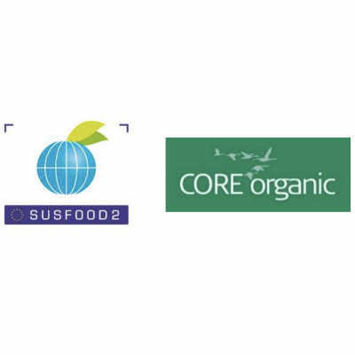 SUSFOOD2 and CORE Organic logo