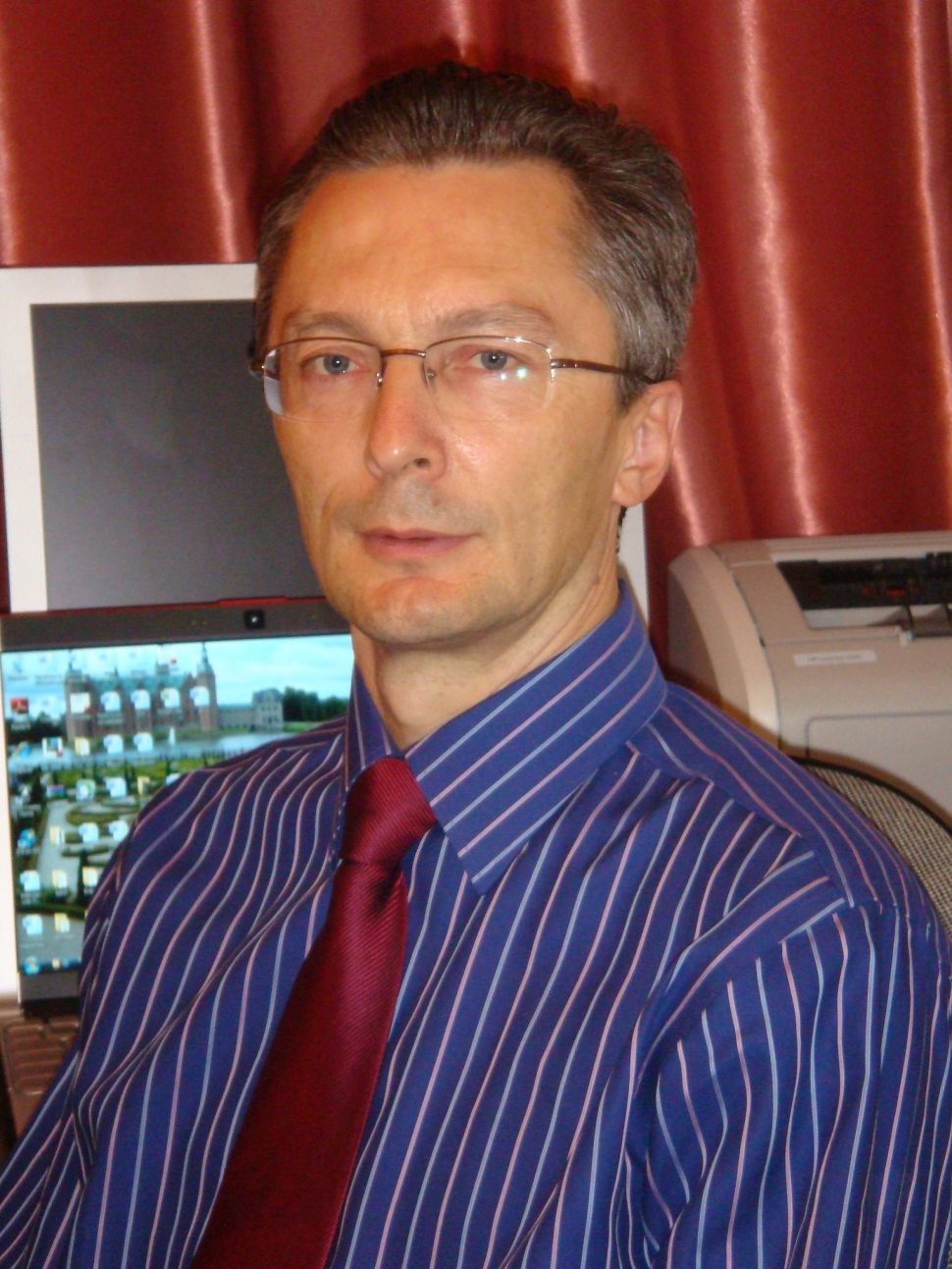 Prof. Sergii Riabov, Institute of Macromolecular Chemistry the NAS of Ukraine user picture