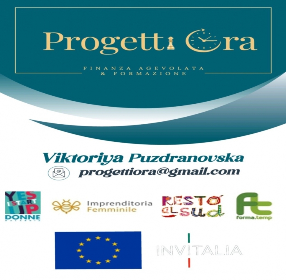 Progetti Ora di Viktoriya Puzdranovska user picture