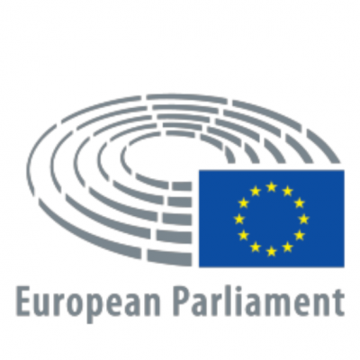 European Parliament Donor logo